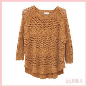 Millau Knit Crochet Top